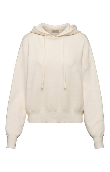 Ladies Knitted Hoodie