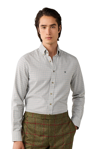 Men's Hackett London Flannel Check Shirt