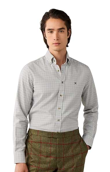Men's Hackett London Flannel Check Shirt