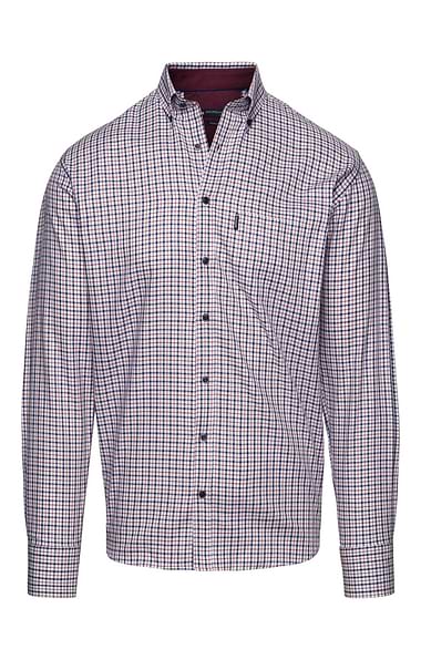 Men's Mini Check Shirt