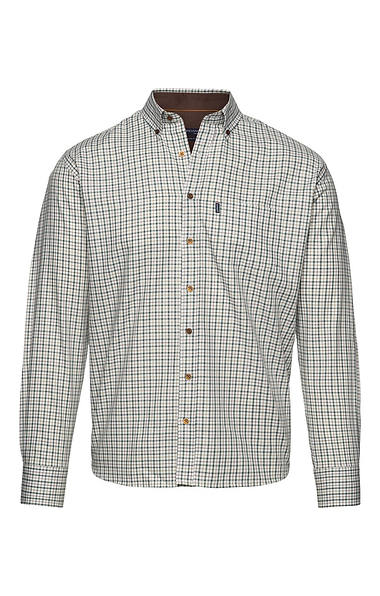 Men's Mini Check Shirt