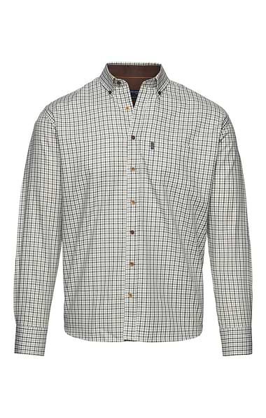 Men's Mini Check Shirt