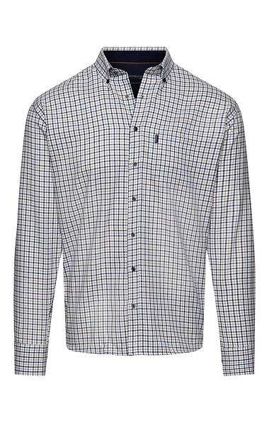 Men's Mini Check Shirt