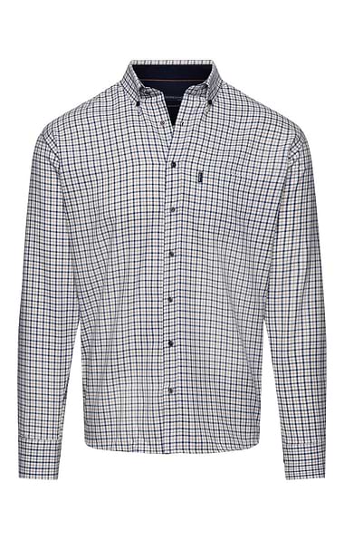 Men's Mini Check Shirt