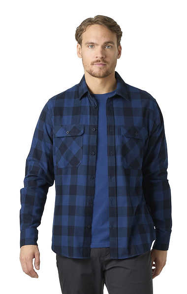 Men's Helly Hansen Lokka Flannel Long Sleeve Shirt