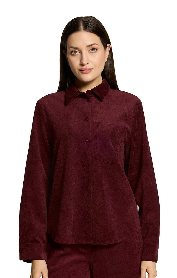 Ladies Betty & Co Corduroy Overshirt