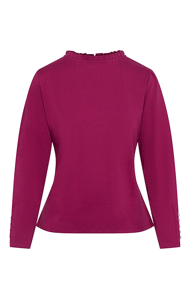 Ladies Adini Darya Frill Neck Top