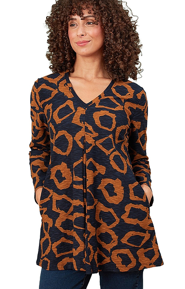 Ladies Adini Tamar Print Tunic