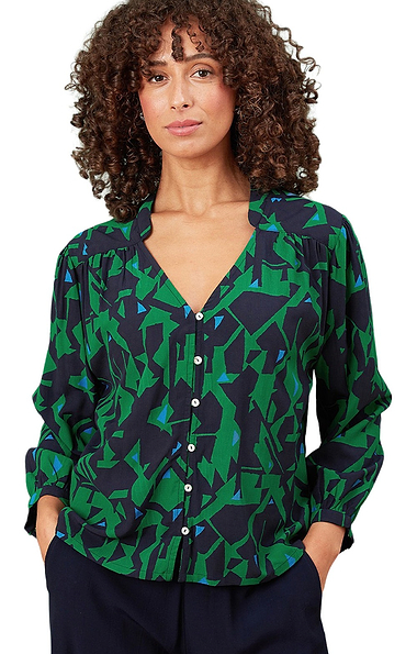 Ladies Adini Anahita 3/4 Length Sleeve Shirt