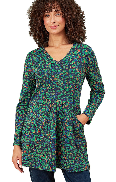 Ladies Adini Kiera Leo Tunic