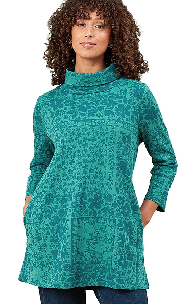 Ladies Adini Iroka Floral Tunic