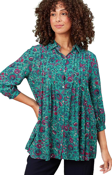 Ladies Adini Lateria Floral Shirt