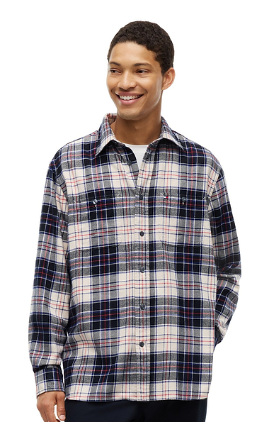 Men's Tommy Hilfiger Tartan Flannel Shirt
