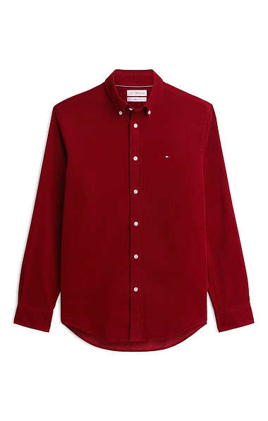 Men's Tommy Hilfiger Solid Corduroy Shirt