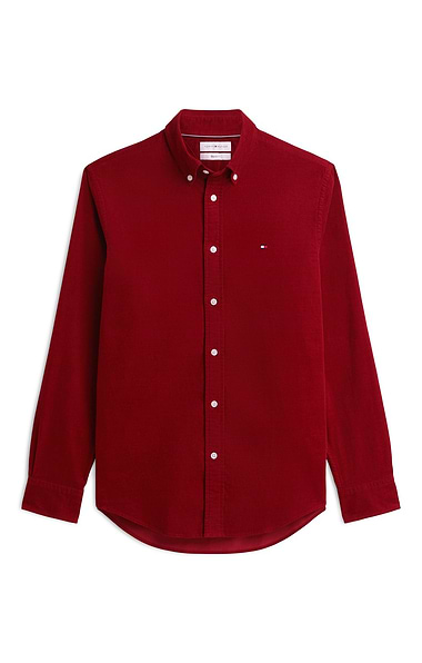 Men's Tommy Hilfiger Solid Corduroy Shirt