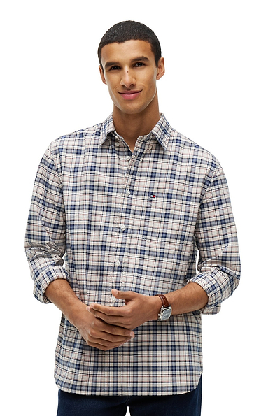 Men's Tommy Hilfiger Oxford Tartan Check Shirt