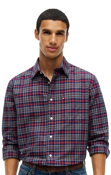 Men's Tommy Hilfiger Oxford Tartan Check Shirt