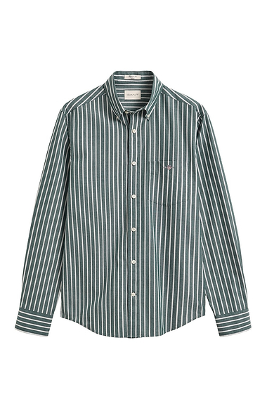 Men's Gant Regular Poplin Stripe Shirt