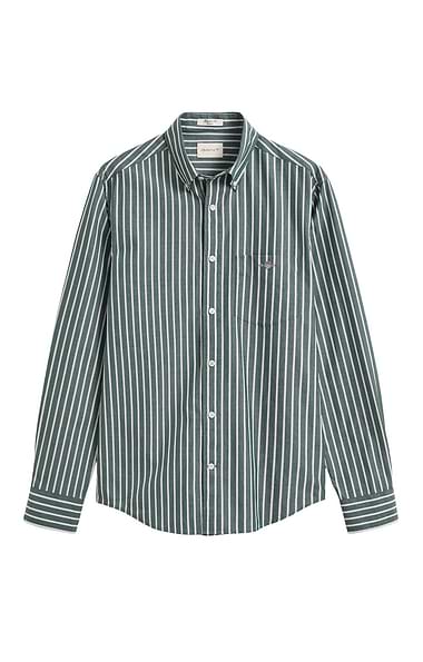 Men's Gant Regular Poplin Stripe Shirt