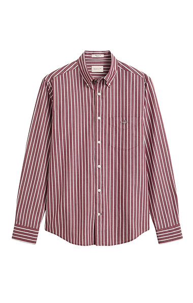 Men's Gant Regular Poplin Stripe Shirt