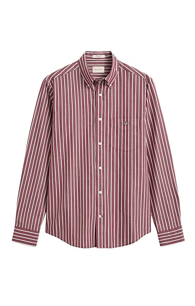 Men's Gant Regular Poplin Stripe Shirt