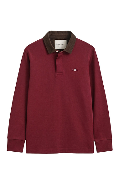 Men's Gant Cord Collar Rugger