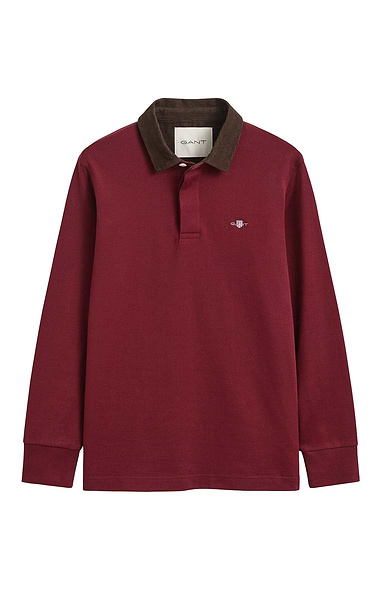 Men's Gant Cord Collar Rugger