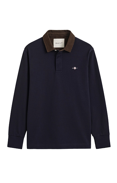 Men's Gant Cord Collar Rugger