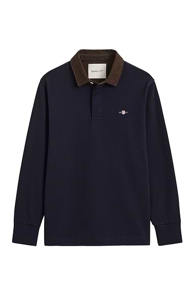 Men's Gant Cord Collar Rugger