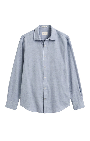 Men's Gant Regular Flannel Melange Shirt