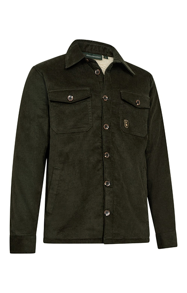Men's Deerhunter Sherpa Lined Corduroy Shirt
