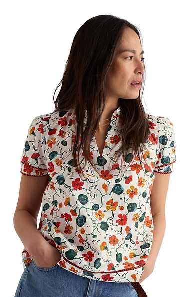 Ladies Seasalt Wild Lily Top