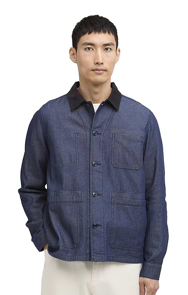 Men's Barbour International Piligan Herringbone Overshirt