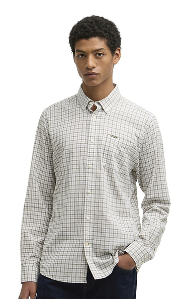 Men’s Barbour Nelson Gingham Long Sleeve Shirt