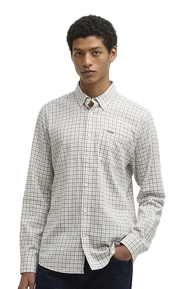 Men’s Barbour Nelson Gingham Long Sleeve Shirt