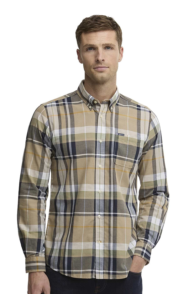 Men's Barbour Newbridge Checked Tailored Shirt