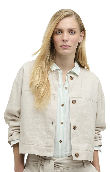 Ladies Barbour Gabby Overshirt