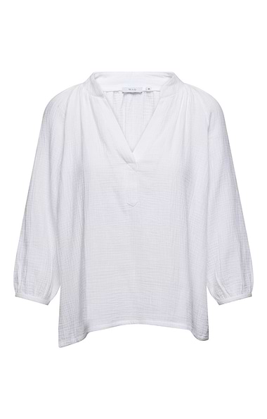Ladies Cotton V Neck Blouse