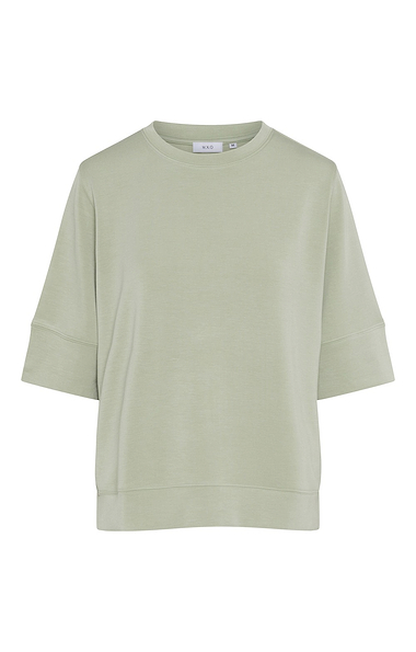 Ladies Jersey 3/4 Sleeve Sweatshirt