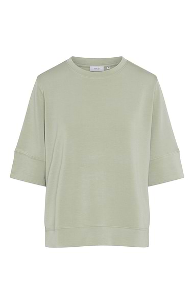 Ladies Jersey 3/4 Sleeve Sweatshirt