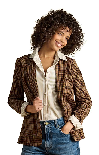 Ladies Joules Classic Poplin Jonty Shirt