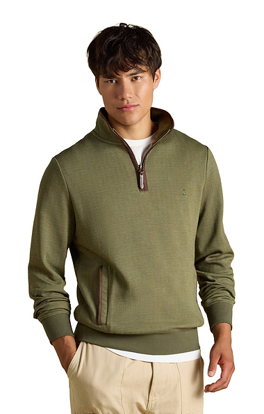 Men's Joules Heritage 1/4 Zip Sweatshirt