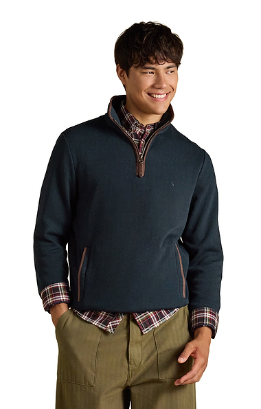 Men's Joules Heritage 1/4 Zip Sweatshirt