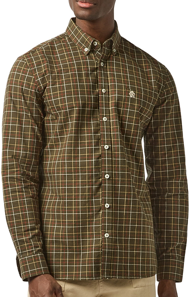 Men's Joules Oxford Classic Fit Check Shirt