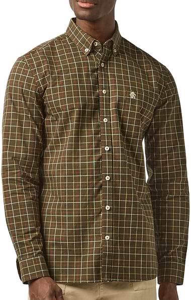 Men's Joules Oxford Classic Fit Check Shirt