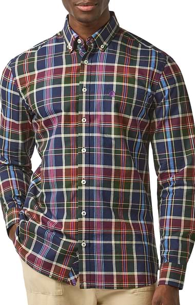 Men's Joules Oxford Classic Fit Check Shirt