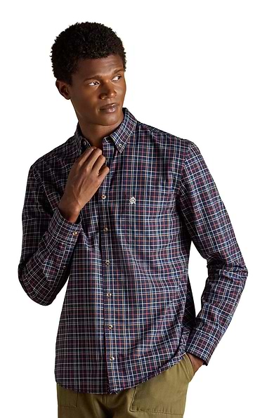 Men's Joules Oxford Classic Fit Check Shirt