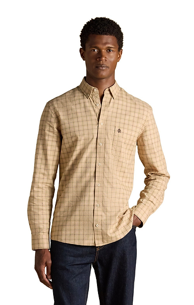 Men's Joules Oxford Classic Fit Check Shirt