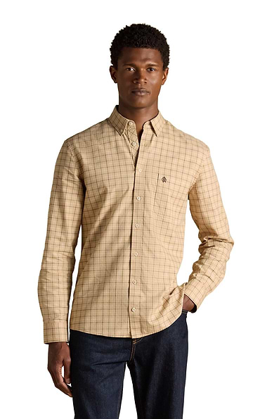 Men's Joules Oxford Classic Fit Check Shirt