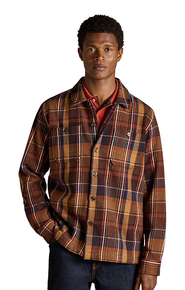 Men's Joules Flannel Overshirt